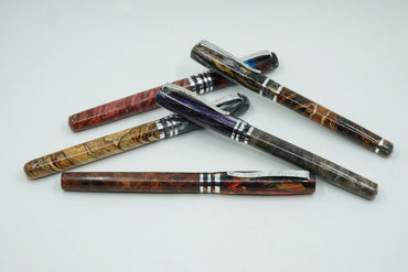 Silverburl Pens: The Only UK Bespoke Pen Designer to Use Argentium Silver