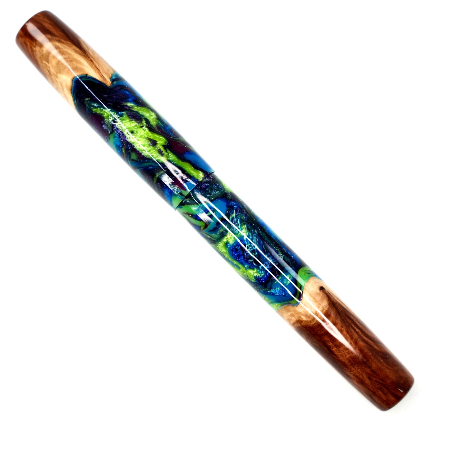 Wood Hybrid Flames of the Forest.