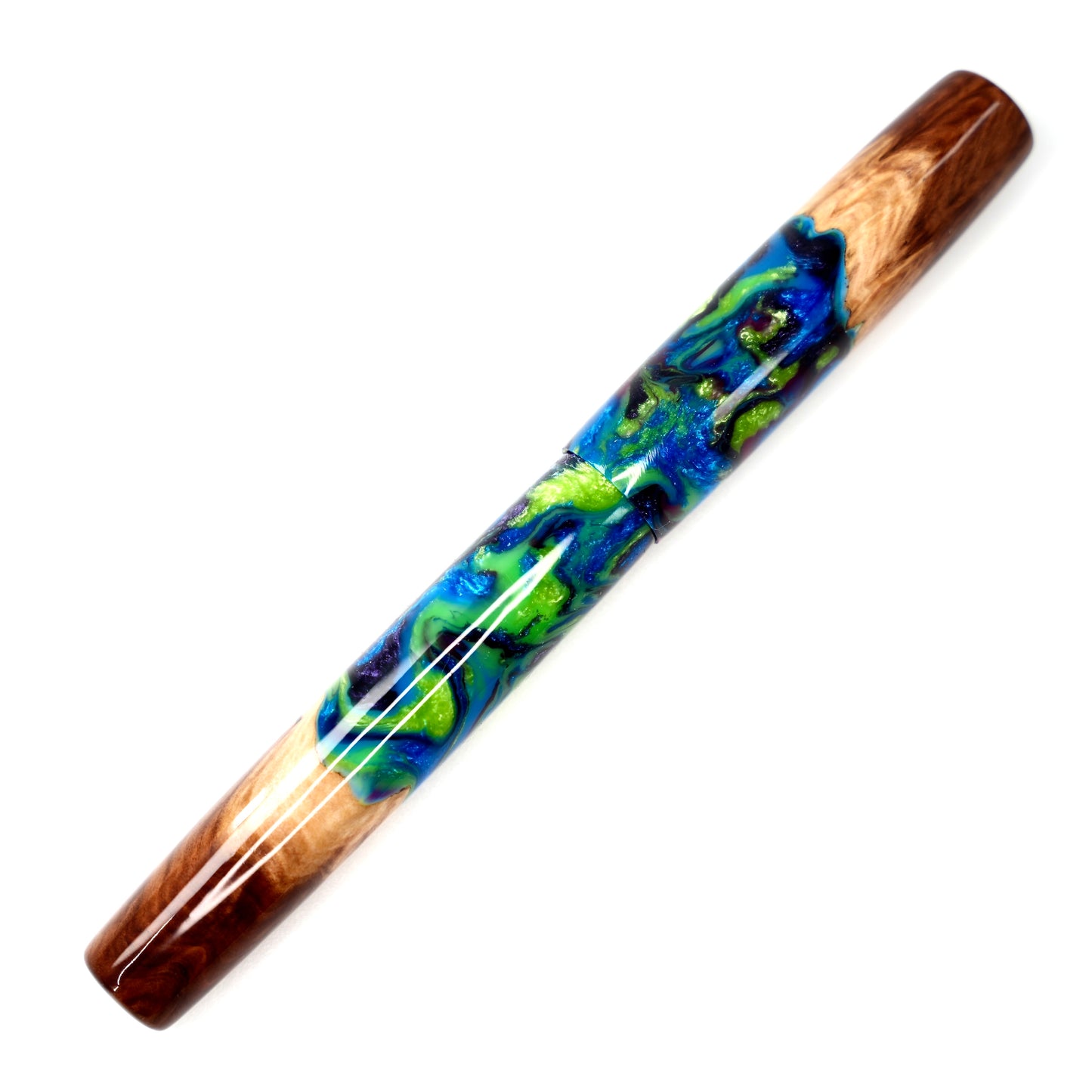 Wood Hybrid Flames of the Forest.