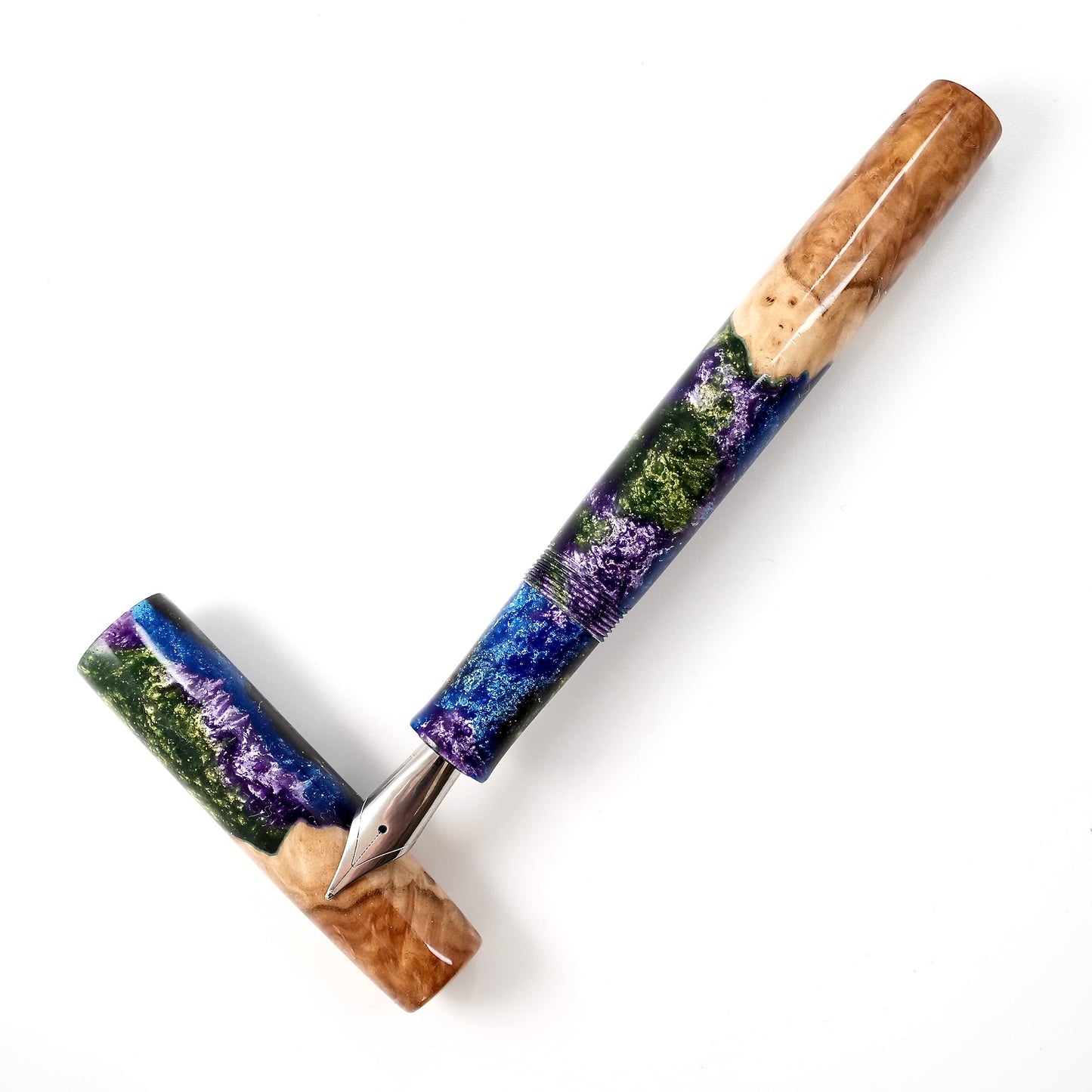 Wood Hybrid Lavender  Fields custom order for Simon.