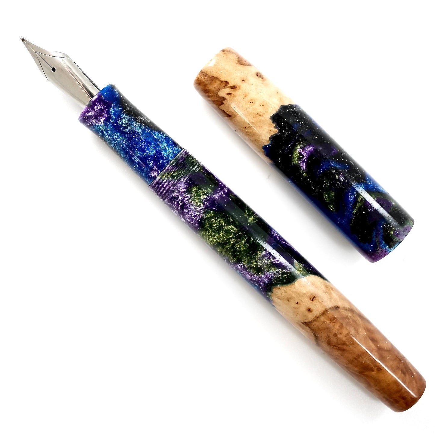 Wood Hybrid Lavender  Fields custom order for Simon.