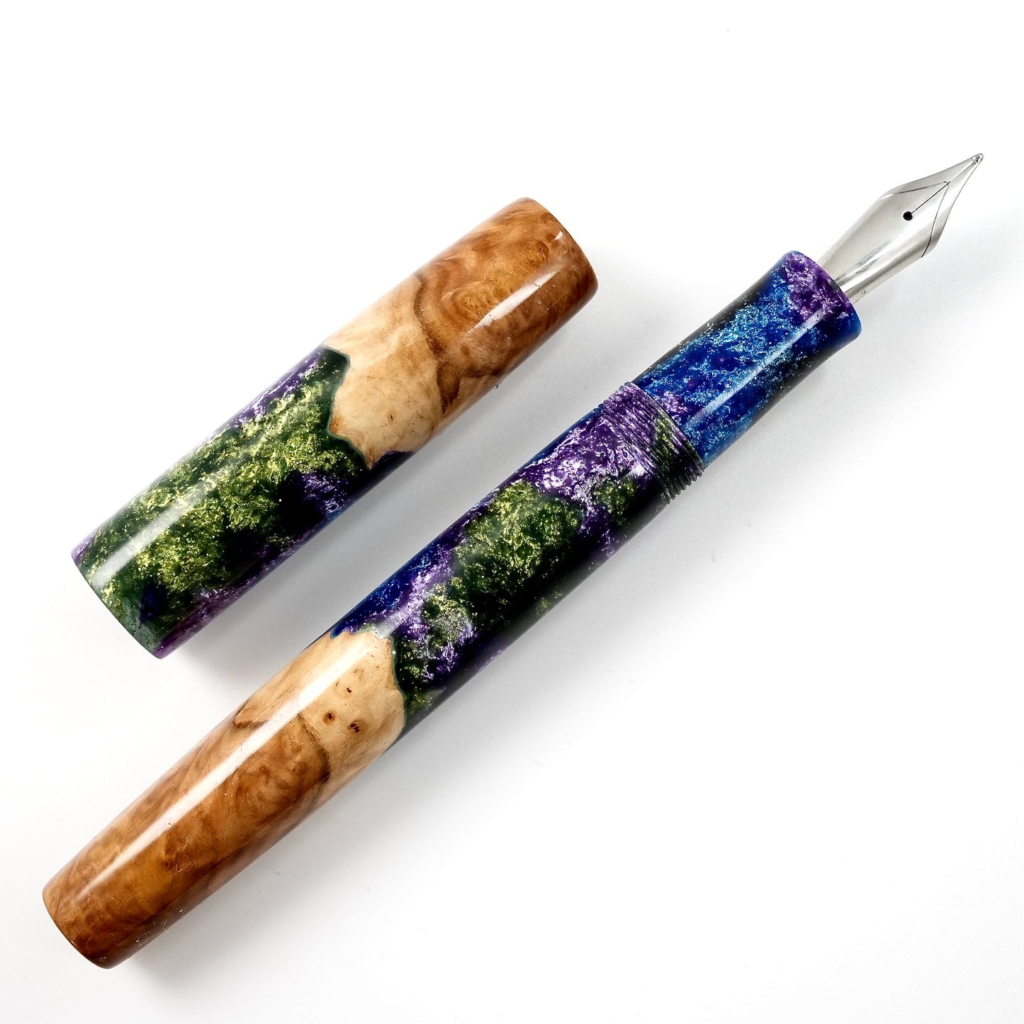 Wood Hybrid Lavender  Fields custom order for Simon.