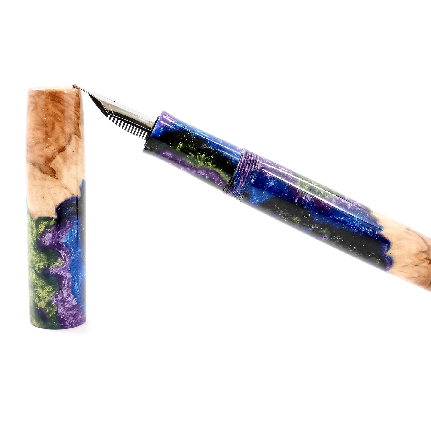 Wood Hybrid Lavender  Fields custom order for Simon.