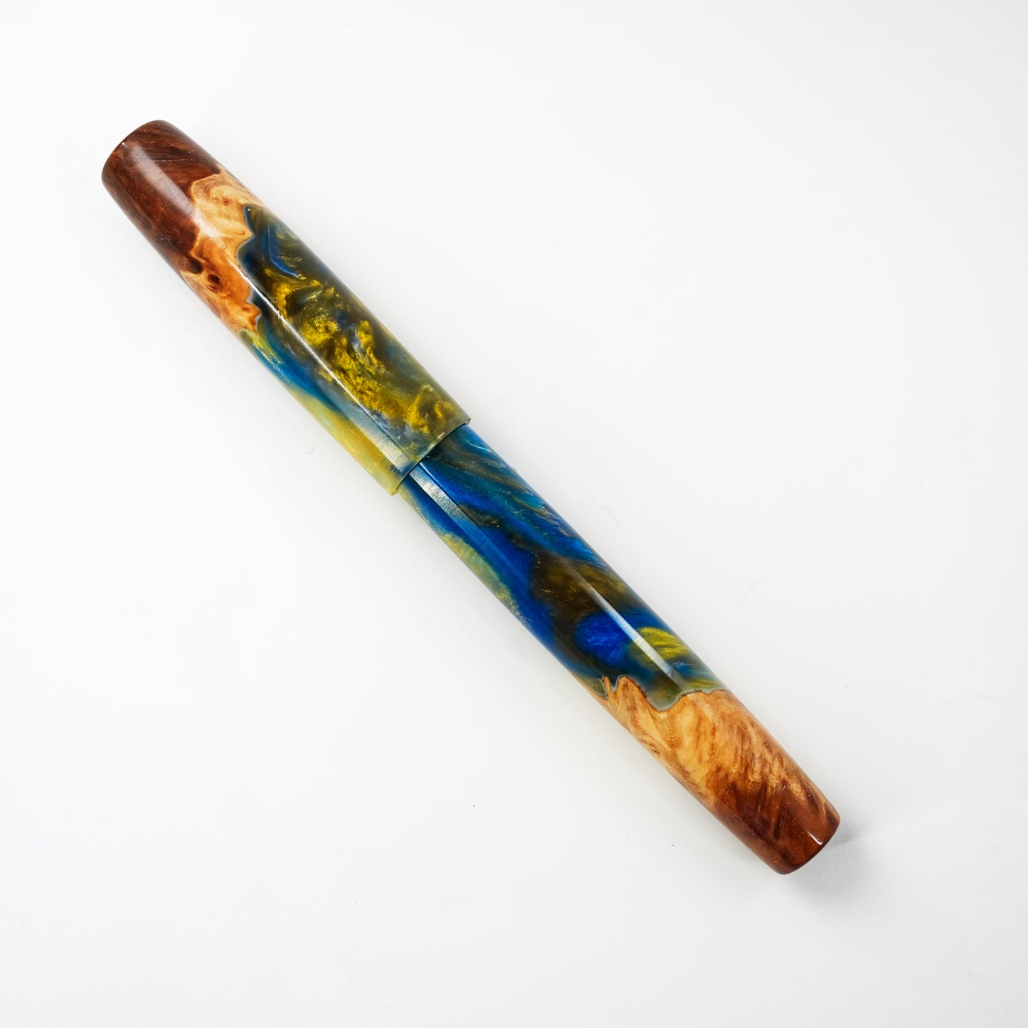 Wood Hybrid Blue Tide