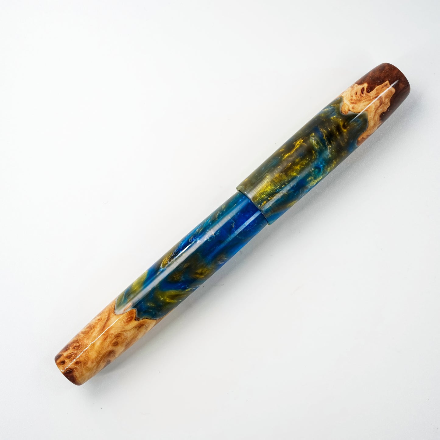 Wood Hybrid Blue Tide