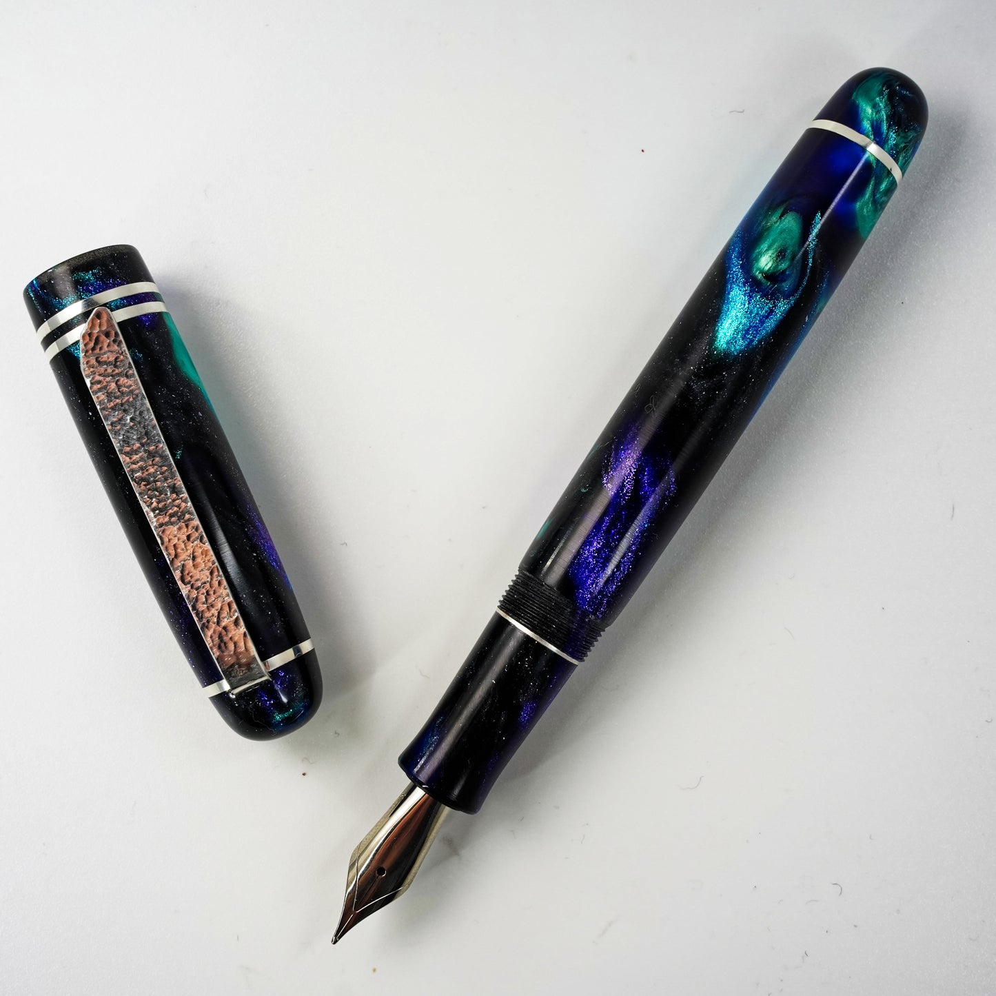 Silver Series Babylon Abalone.