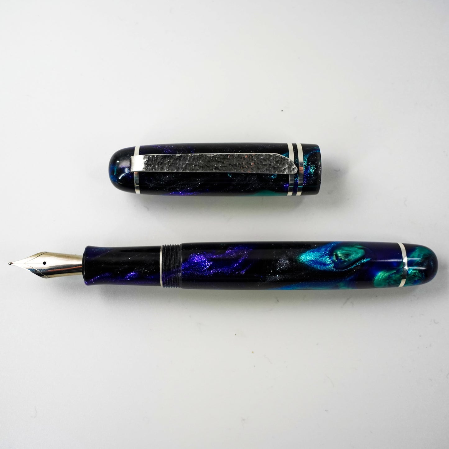 Silver Series Babylon Abalone.