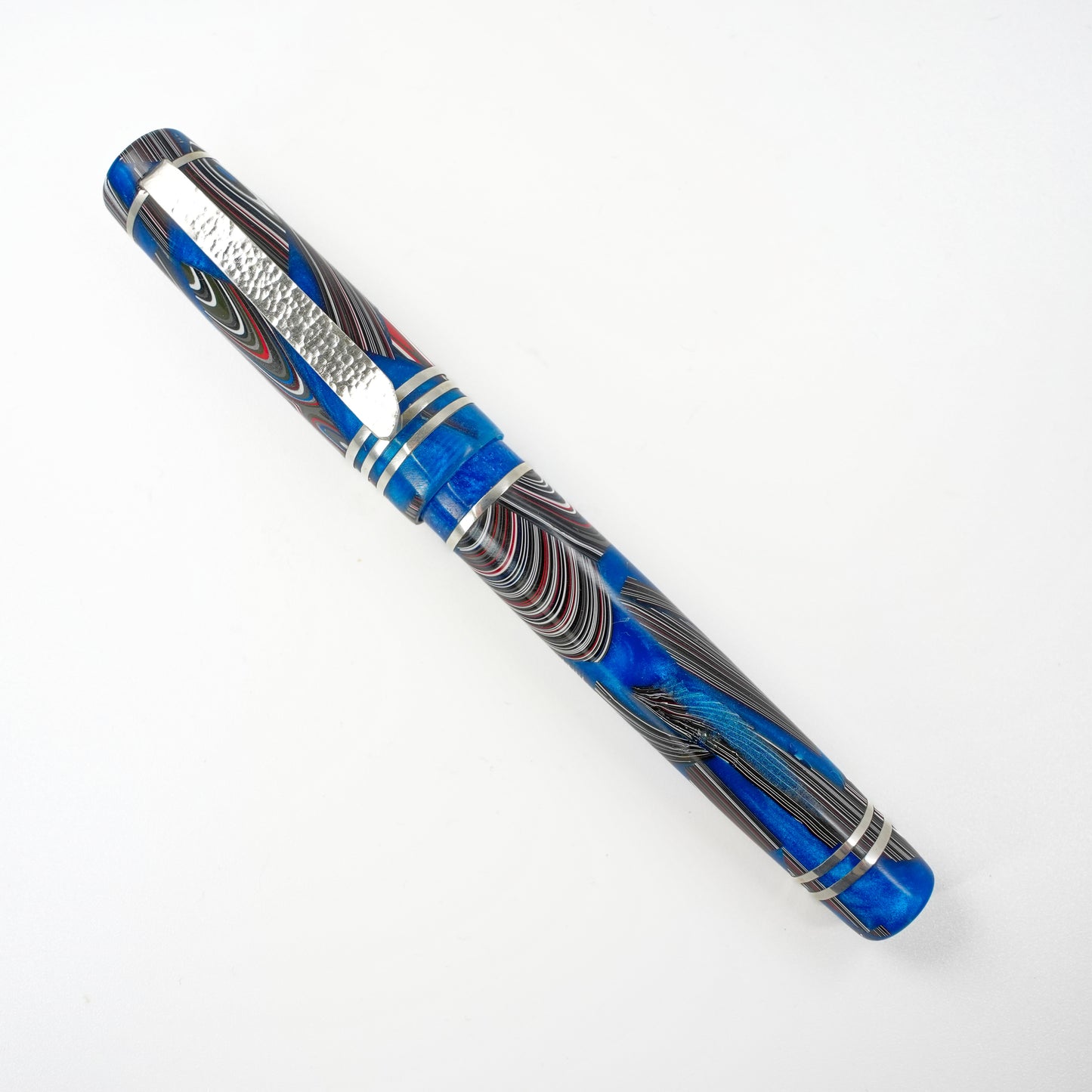 Silver series Blue Beast.