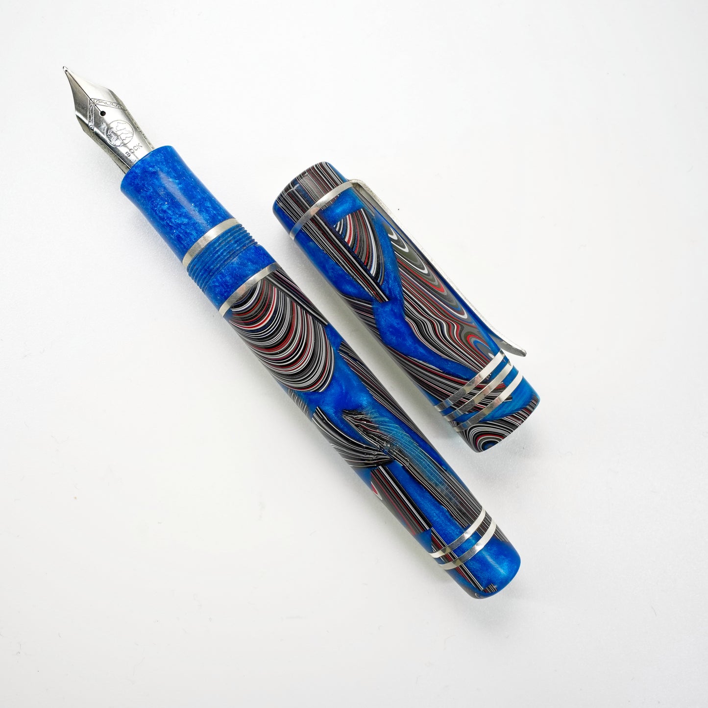 Silver series Blue Beast.