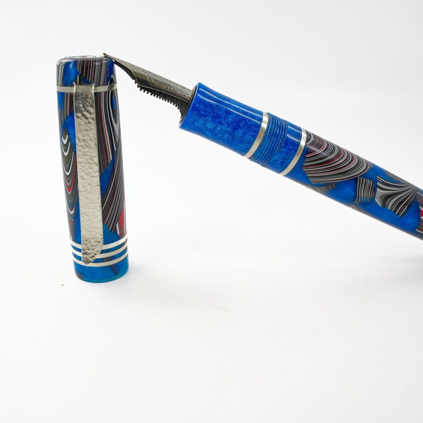 Silver series Blue Beast.