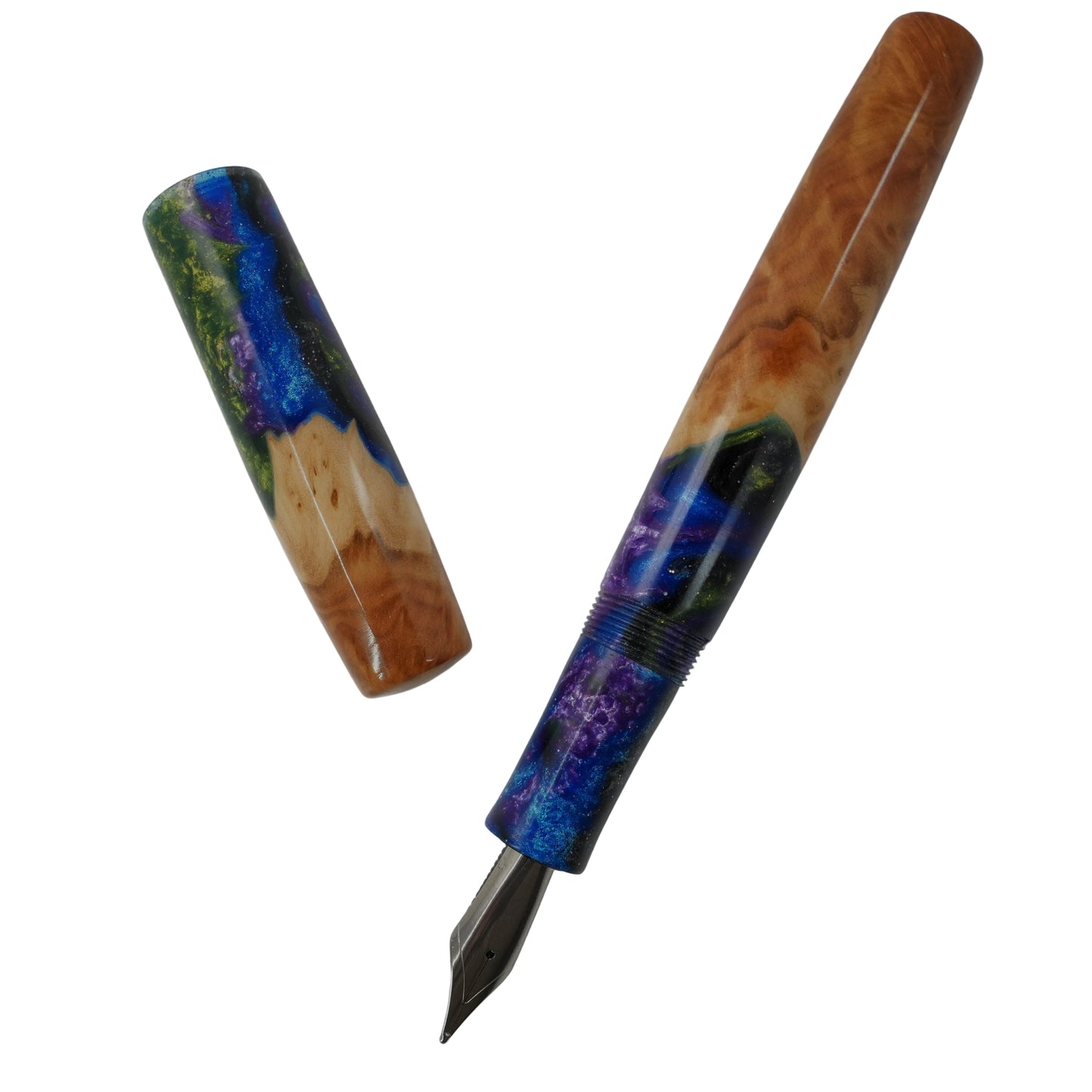 Wood Hybrid Silver Gimlet, Big boy Blues.