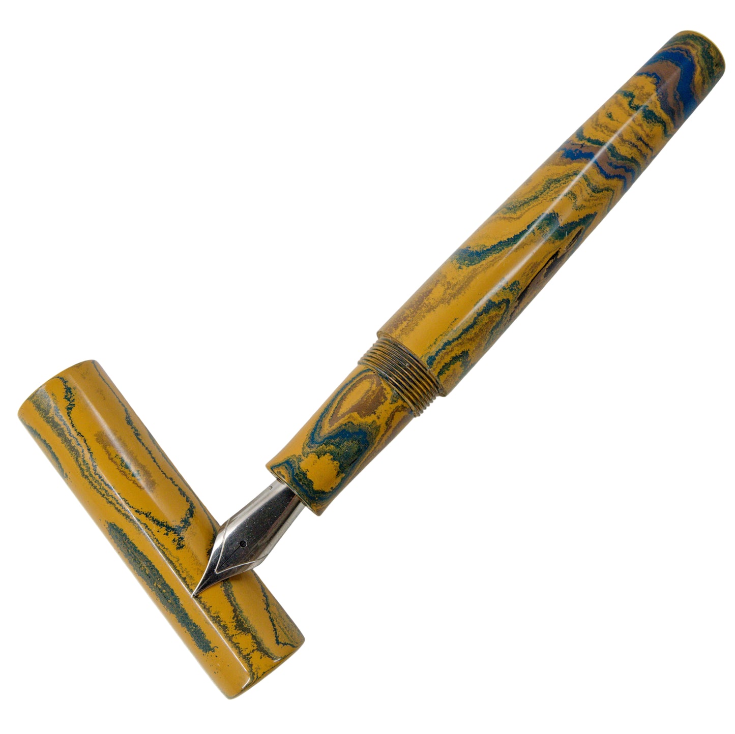 SEM Limited Edition Ebonite. M Orange.