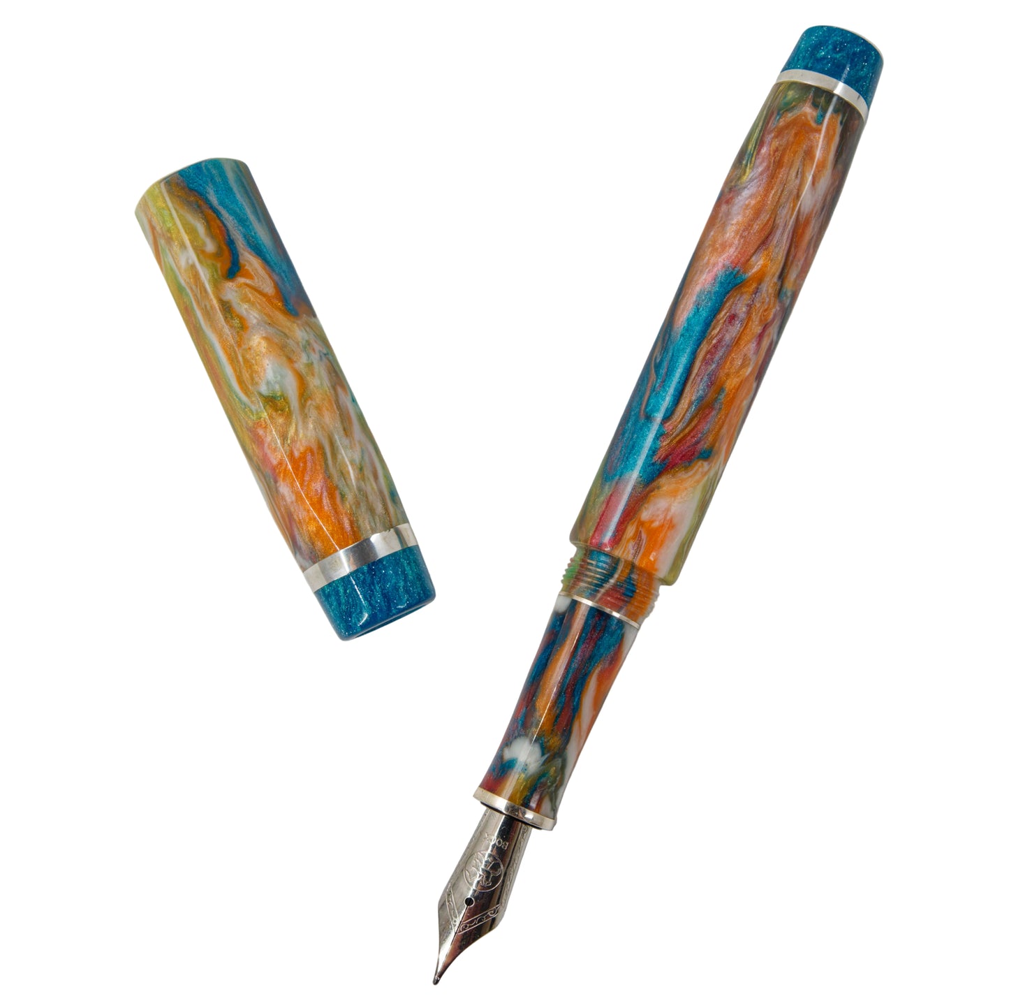 Hexagon Pens Banded, Mayhem.
