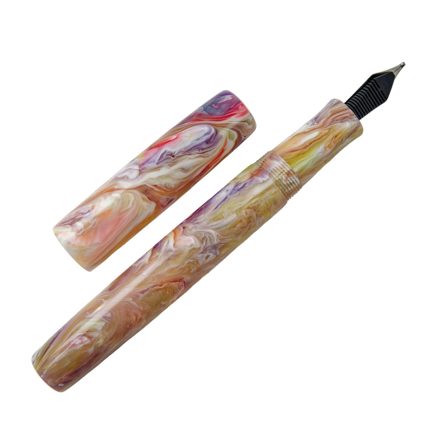 Simply Elegant Fountain Pen, Pastel Explosion 2