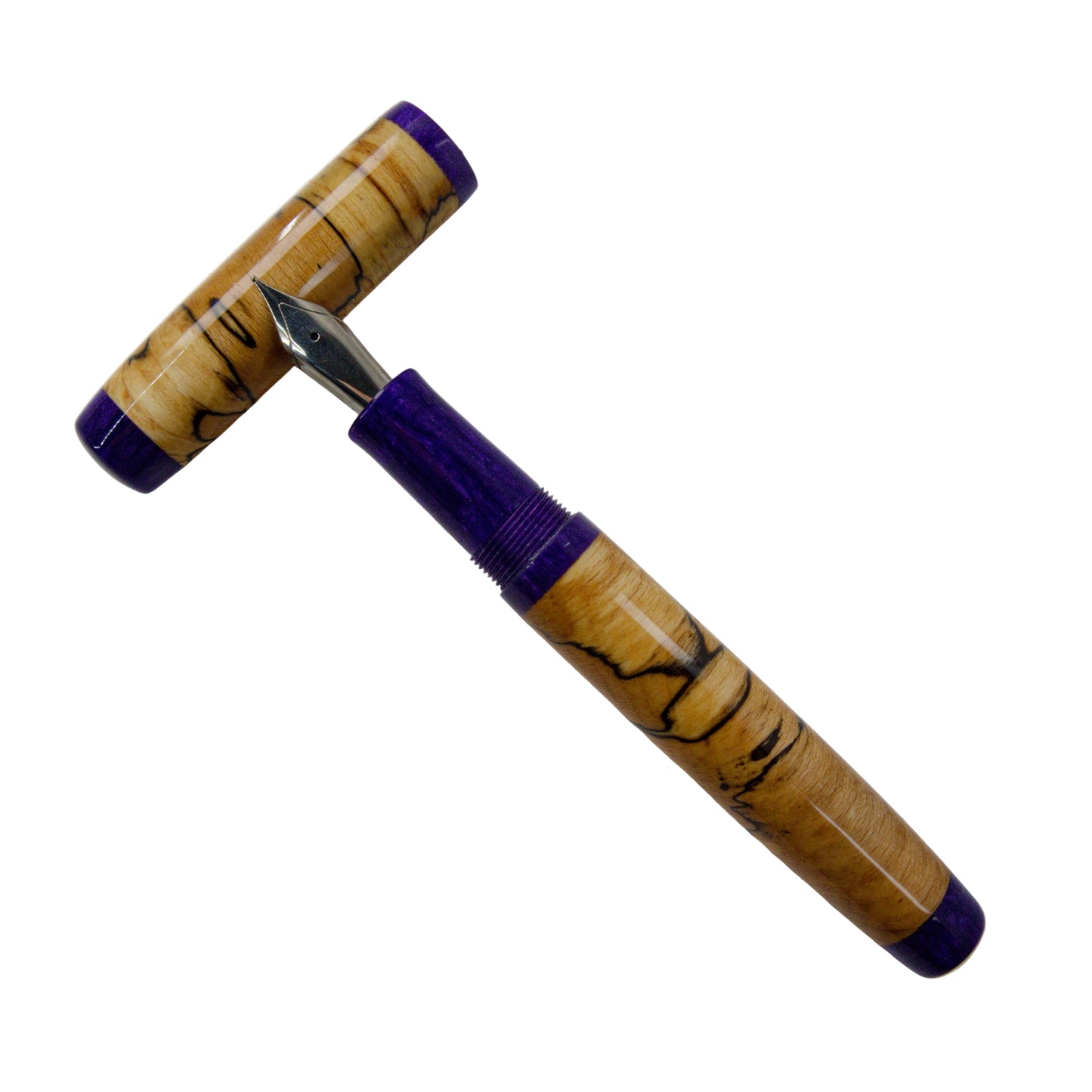 Wood Series Spattered Silver Birch.