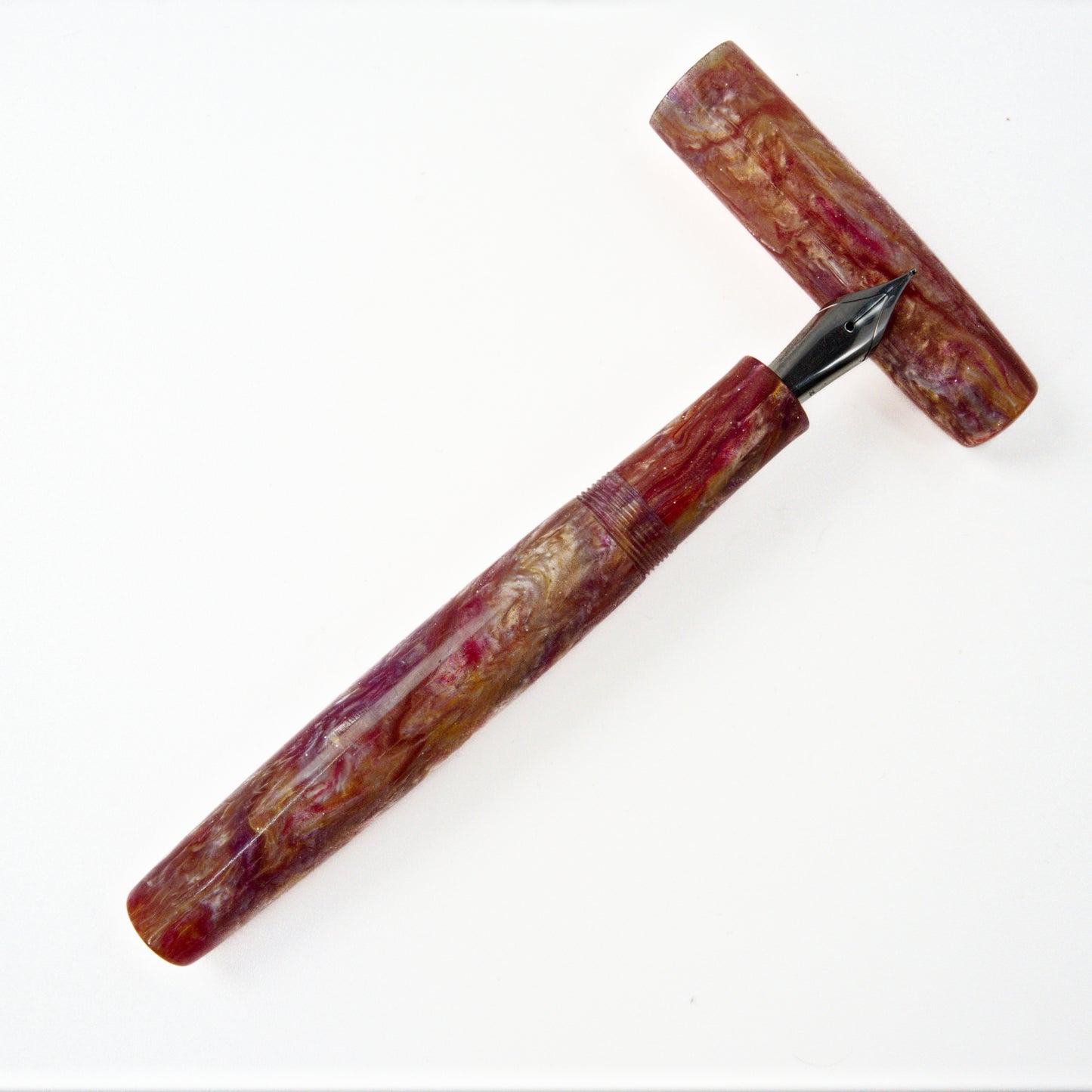 Simply Elegant Fountain pen two for the price of one ! - Silverburl Pens