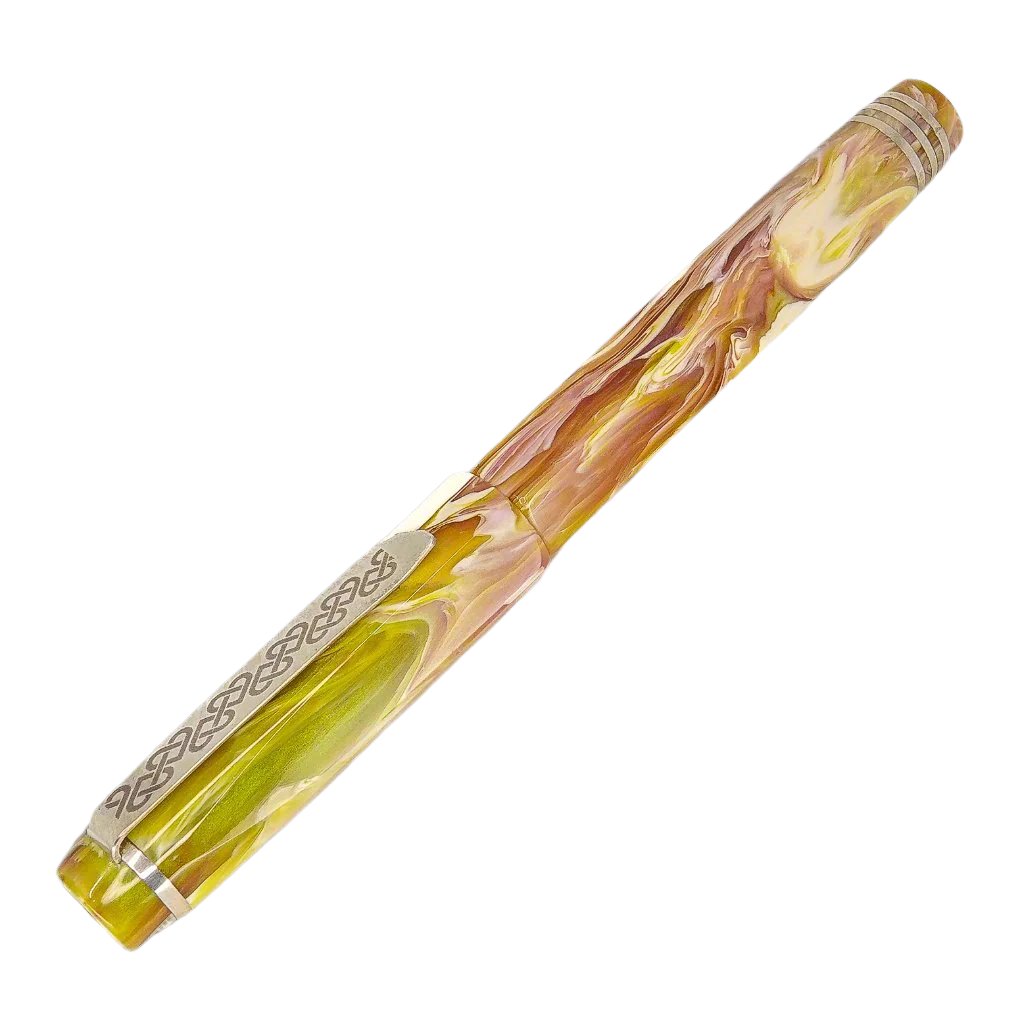 Hexagon Pens Water Lily Koi