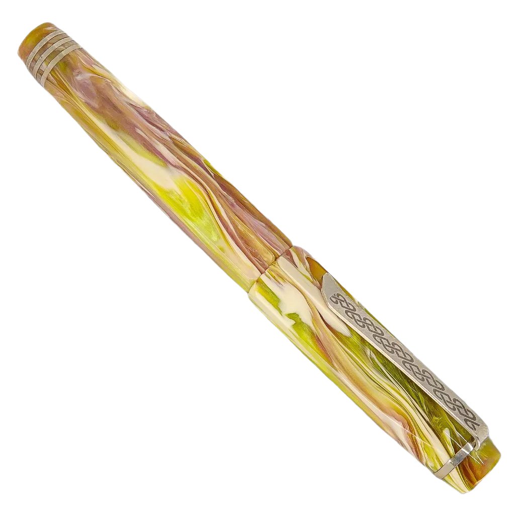 Hexagon Pens Water Lily Koi