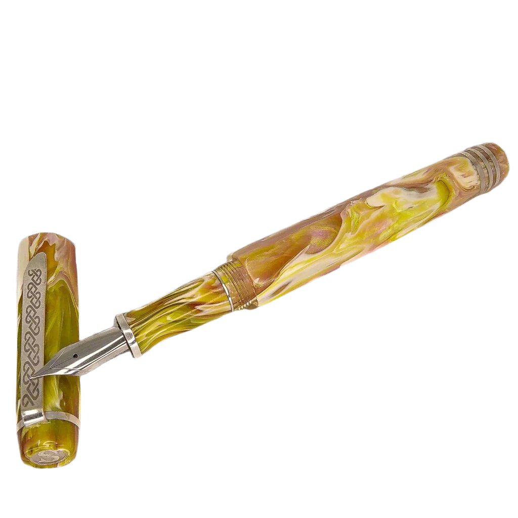 Hexagon Pens Water Lily Koi