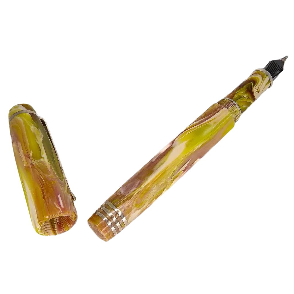 Hexagon Pens Water Lily Koi