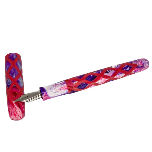 Simply Elegant Pink Medley Harlequin