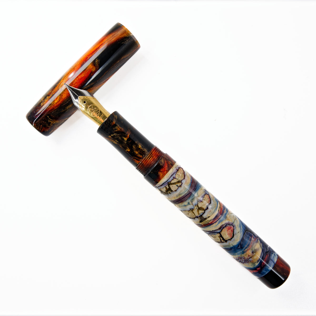 Wooly Mammoth Tooth Fountain pen. No 1