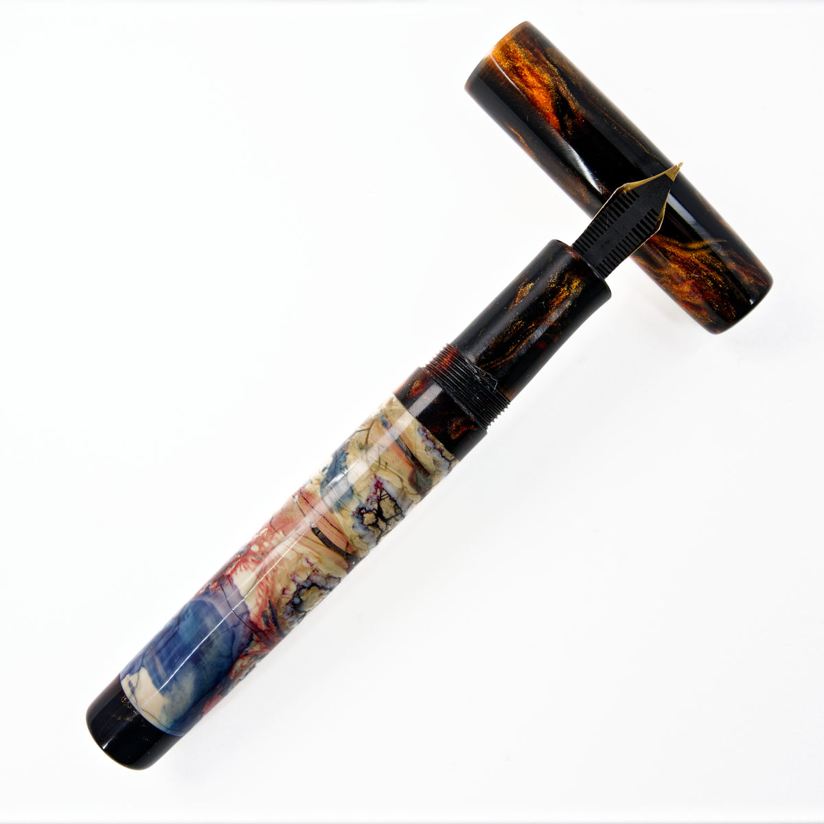 Wooly Mammoth Tooth Fountain pen. No 1