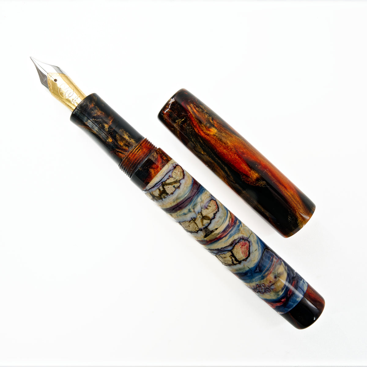 Wooly Mammoth Tooth Fountain pen. No 1