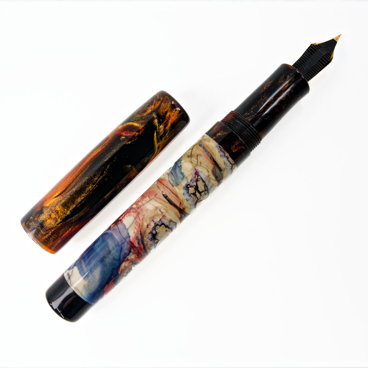 Wooly Mammoth Tooth Fountain pen. No 1