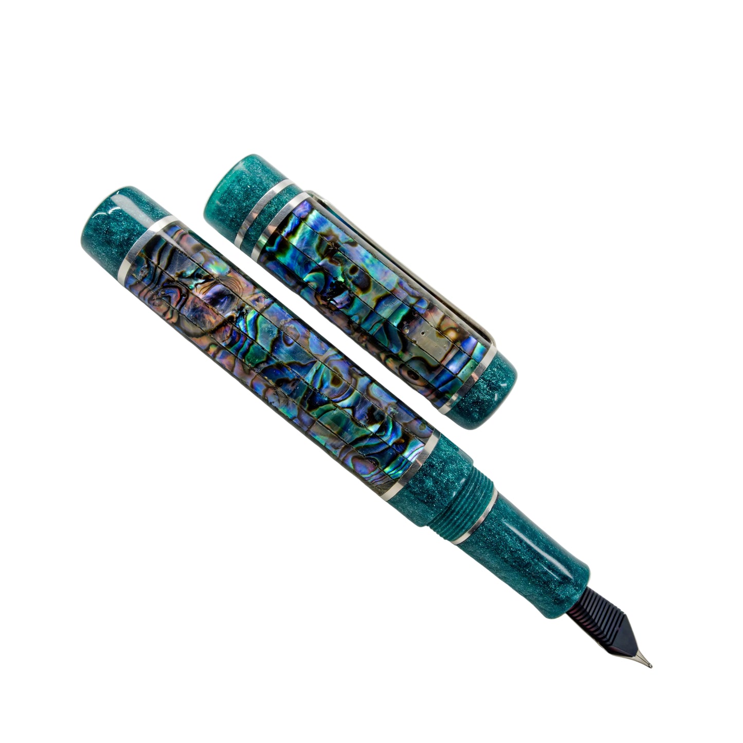 Bamaluz Abalone fountain pen.