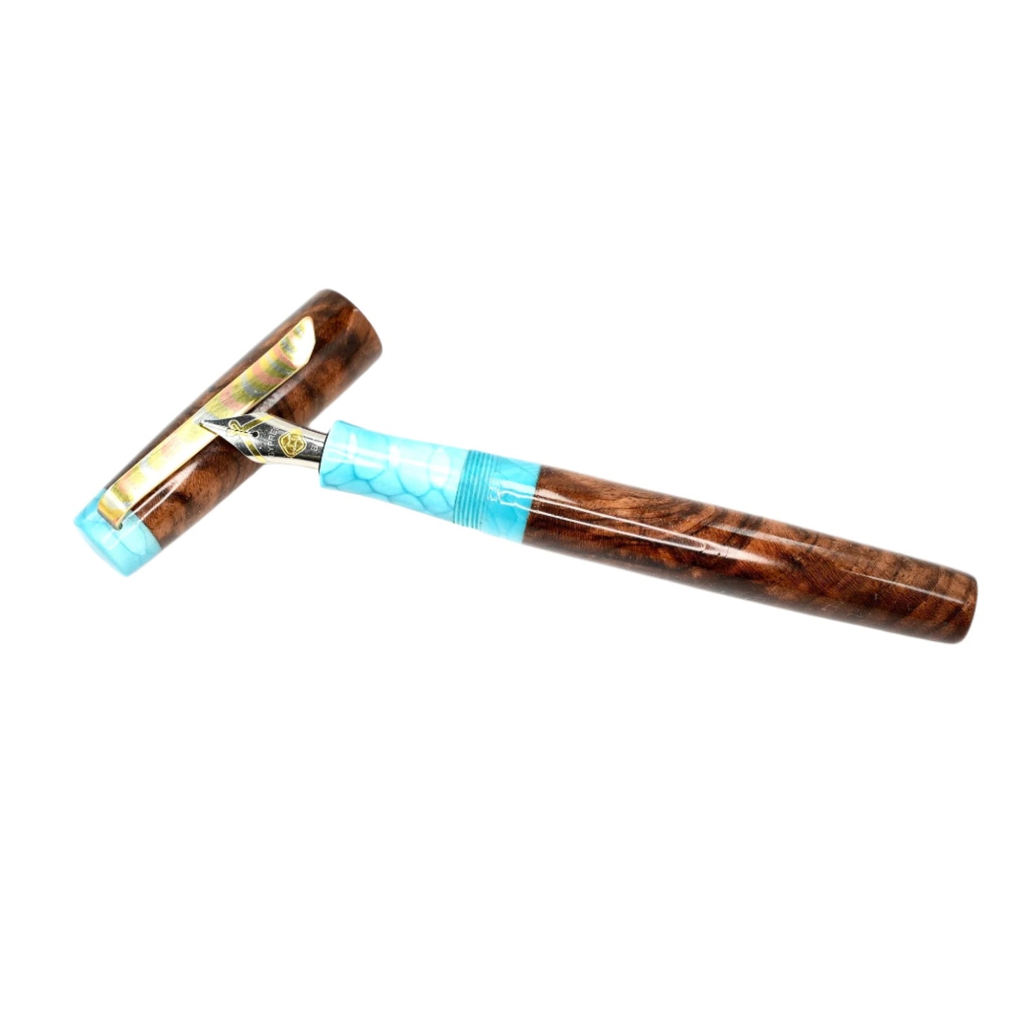 English Walnut Burr and Juma.