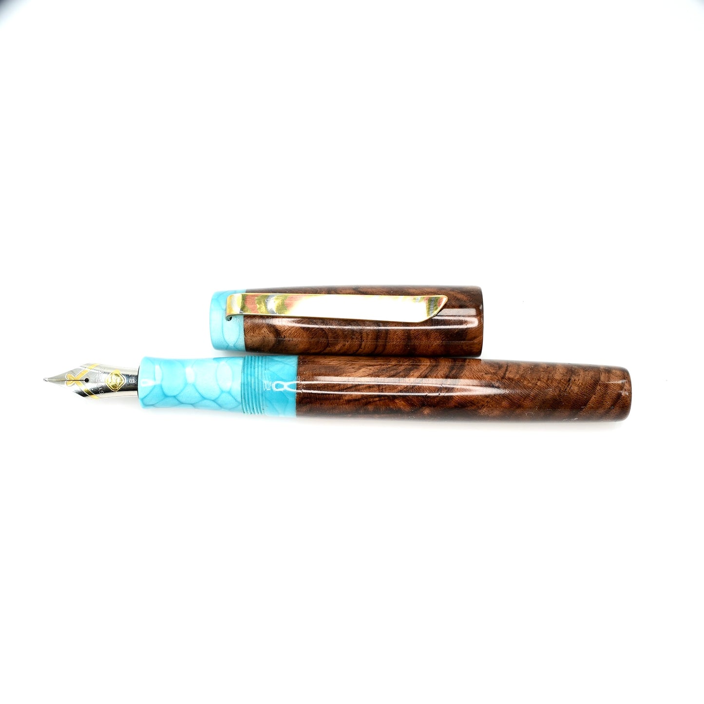 English Walnut Burr and Juma.