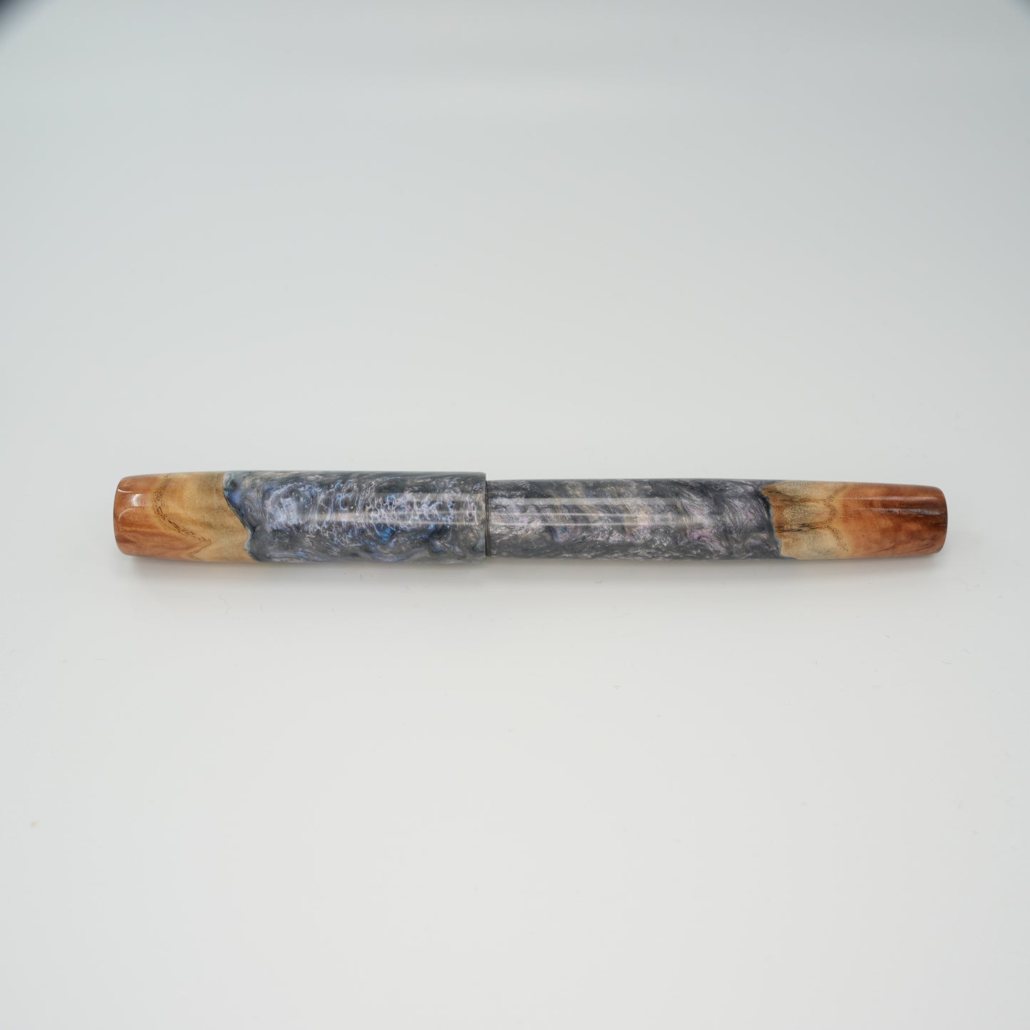 Silver Gimlet Burl and surreal Jewel Acrylic Hybrid