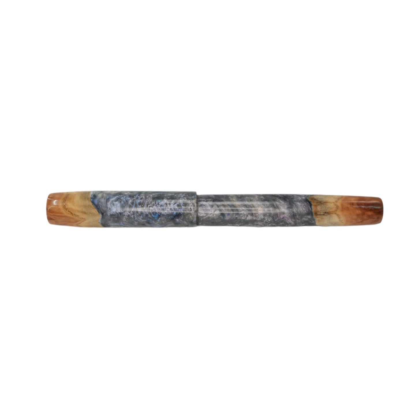 Custom order for Simon Red Mallee Burl and Jewel like acrylic 2 pens
