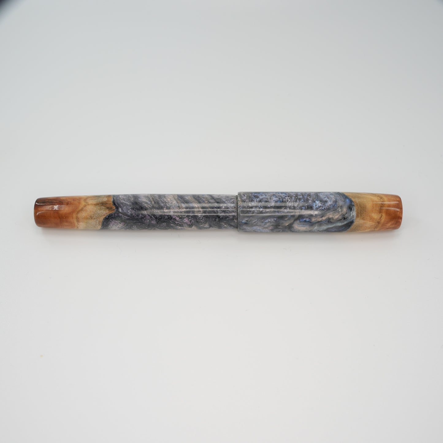 Silver Gimlet Burl and surreal Jewel Acrylic Hybrid