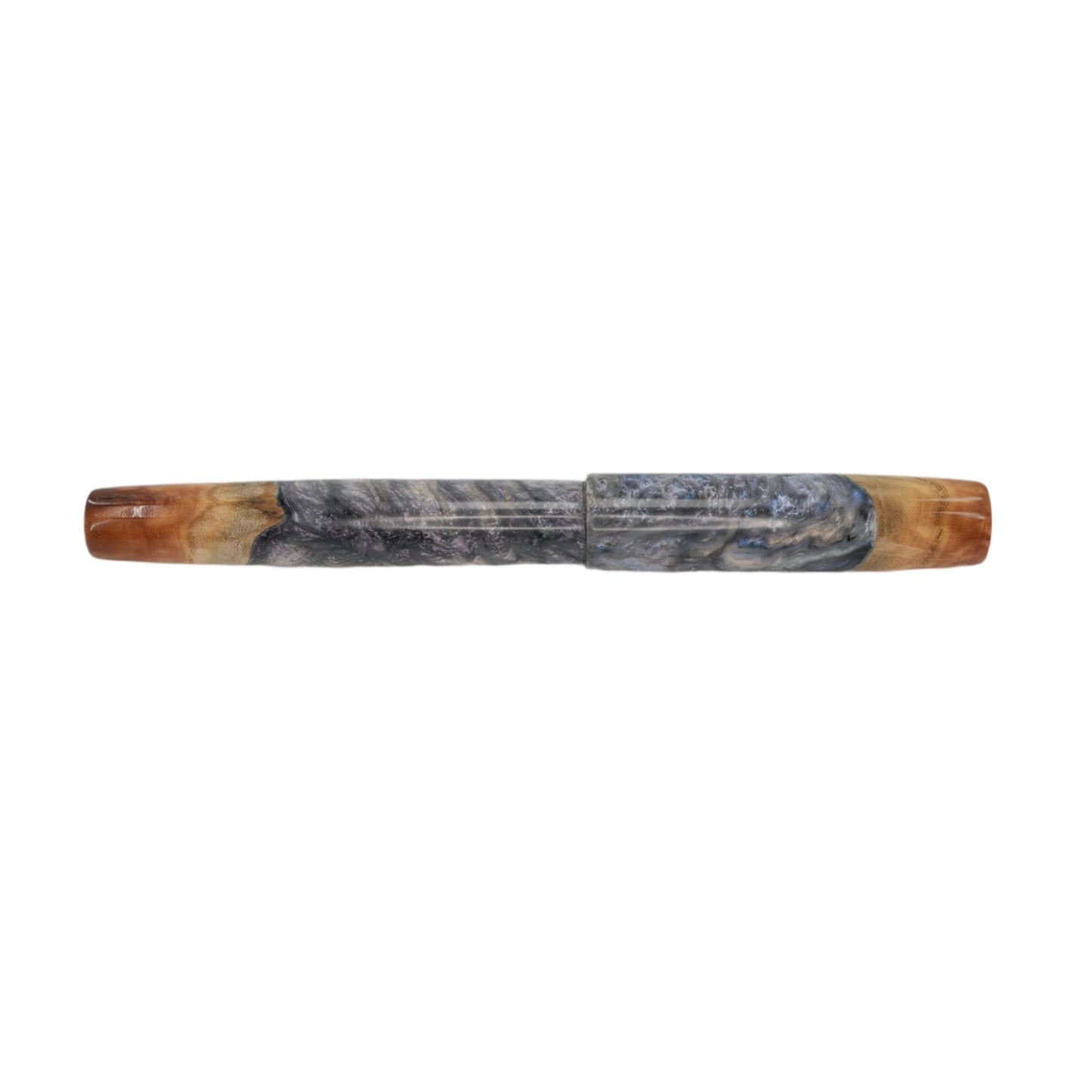 Custom order for Simon Red Mallee Burl and Jewel like acrylic 2 pens
