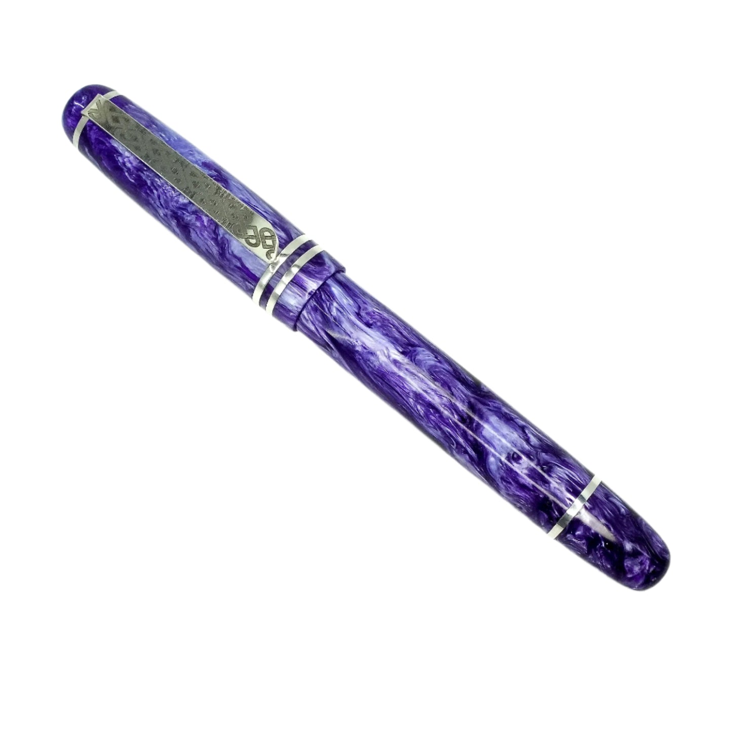 Silver series Cracked Amethyst