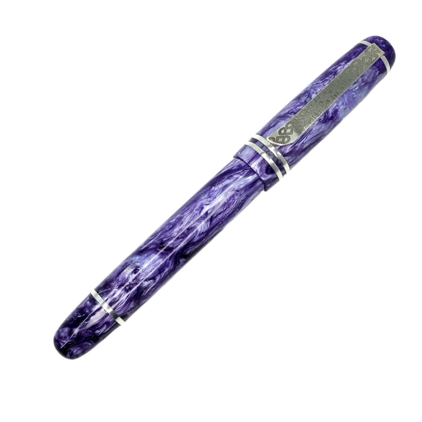 Silver series Cracked Amethyst