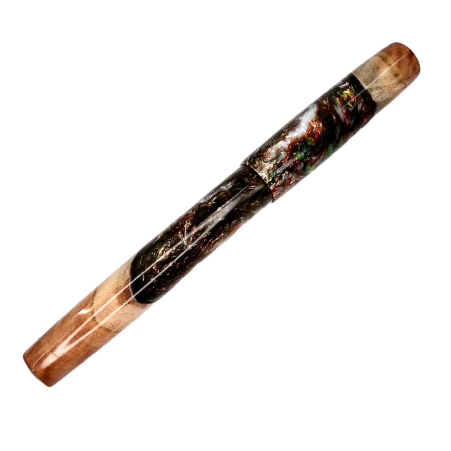Simon Wood Hybrid Silver Gimlet Burl.Wild Wonders.