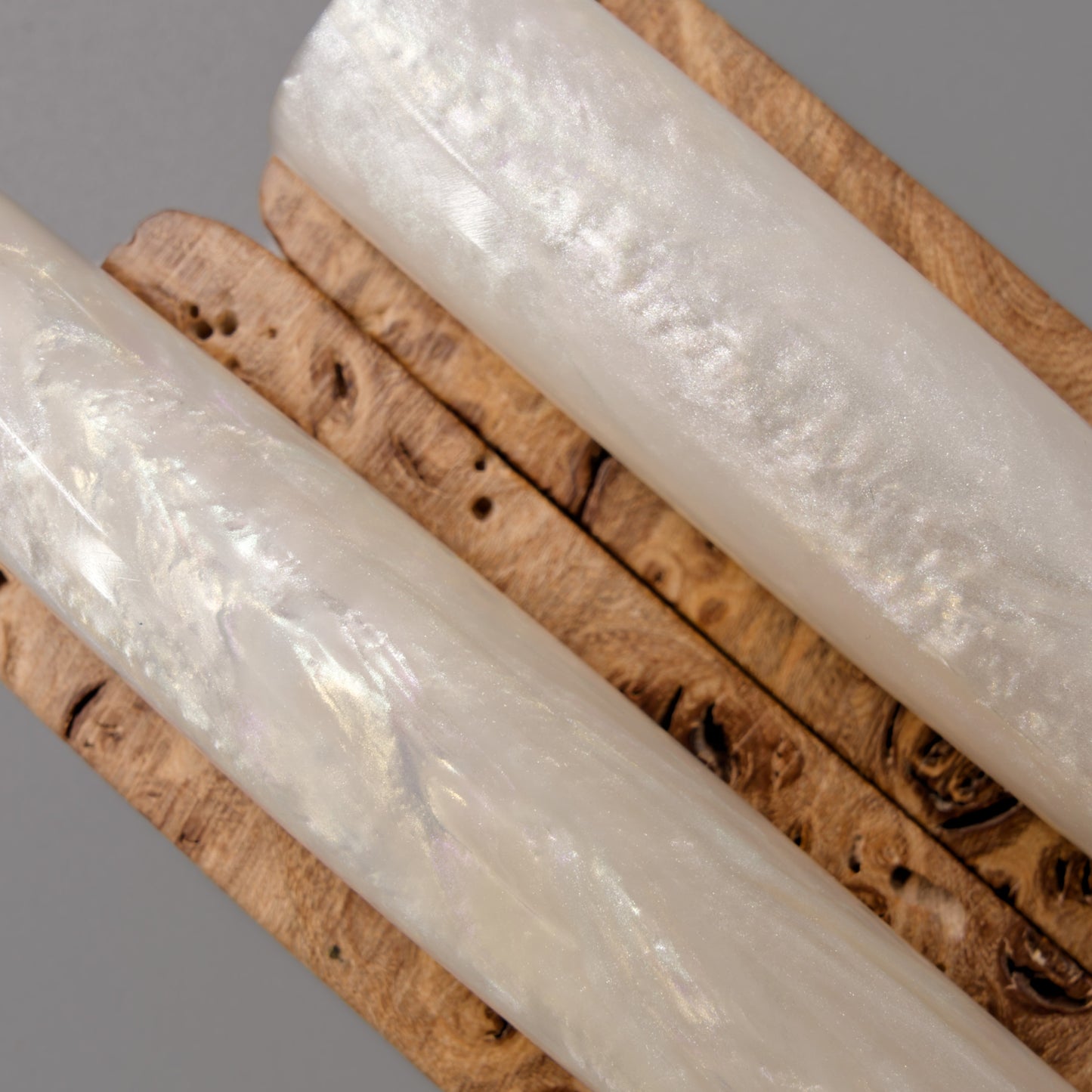 Simply Elegant White Mother of Pearl.