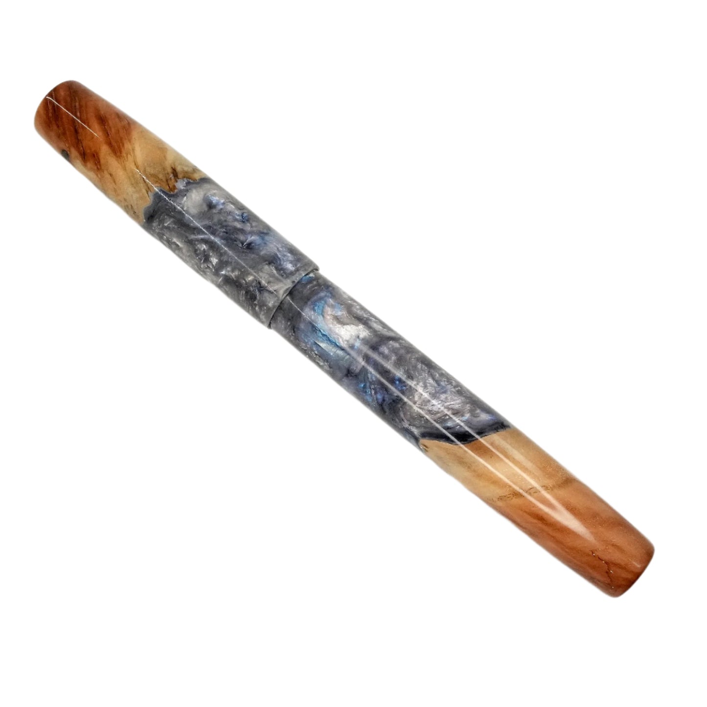 wood Hybrid Blue steel