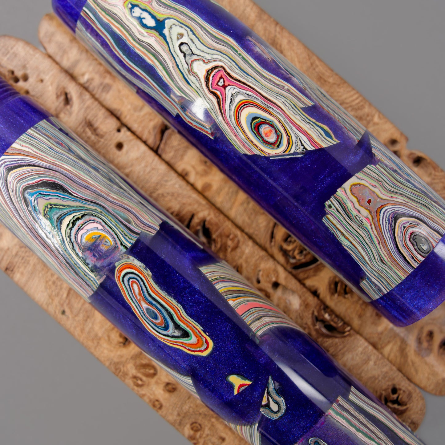 Simply Elegant Vintage Graffiti Fordite.