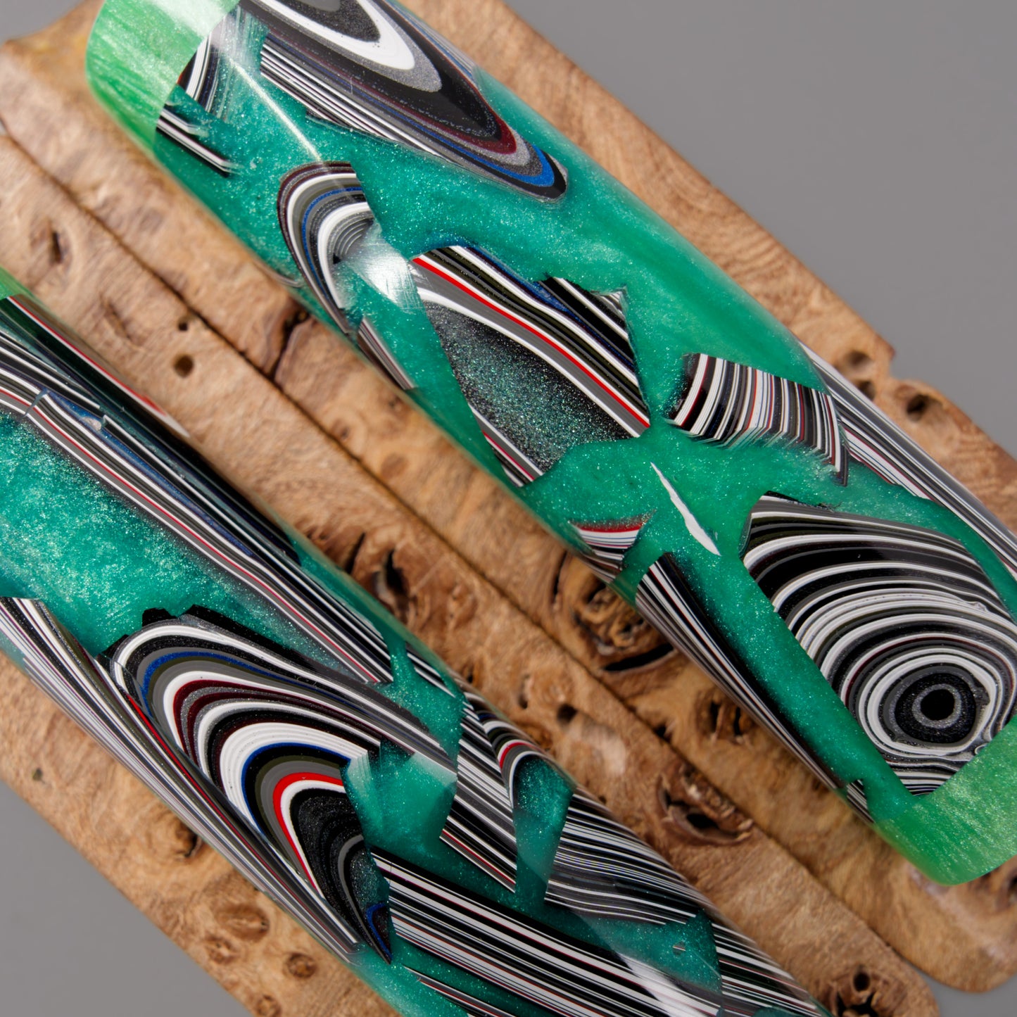 Simply Elegant Vintage Jeep Fordite.