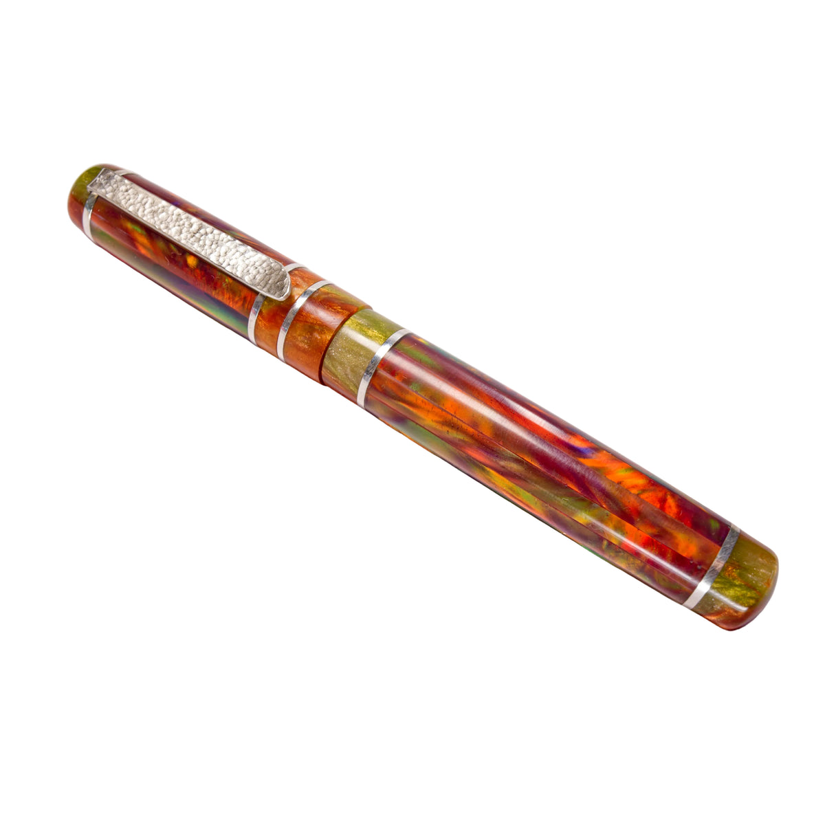 Operex Nebular Opal encapsulated Fountain Pen