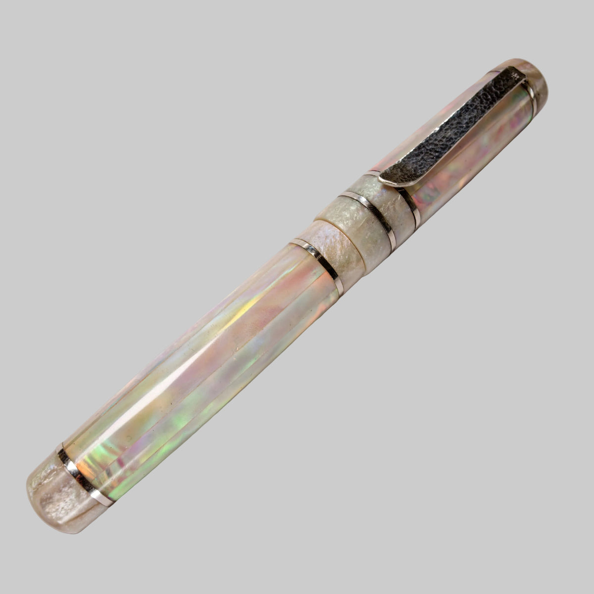 Operex Nebular Opal encapsulated Fountain Pen (Copy)