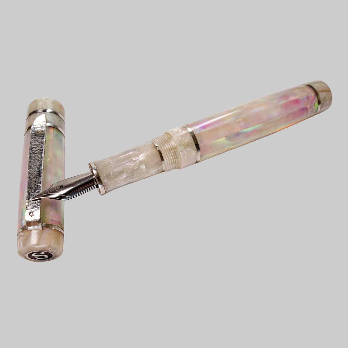 Operex Nebular Opal encapsulated Fountain Pen (Copy)