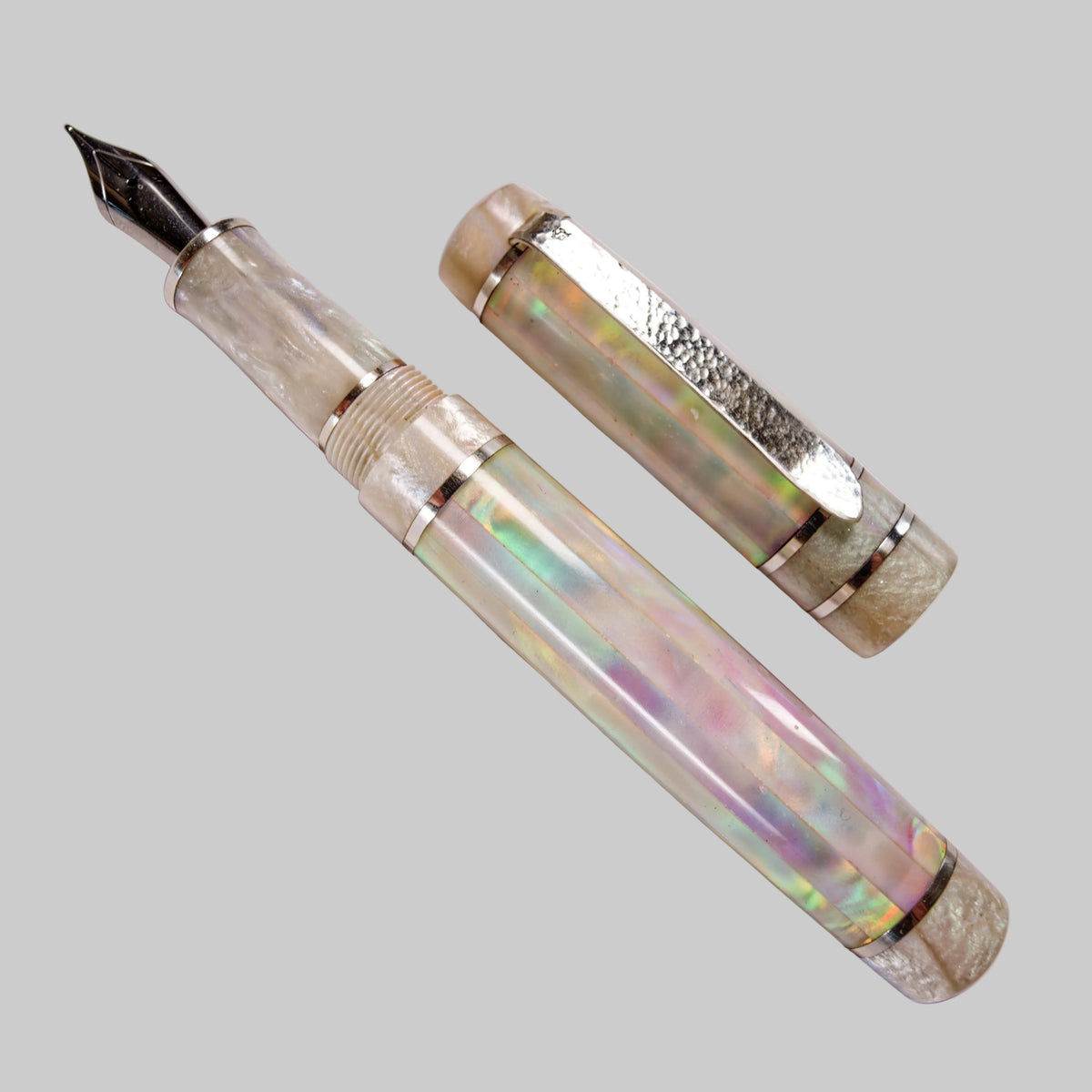 Operex Nebular Opal encapsulated Fountain Pen (Copy)