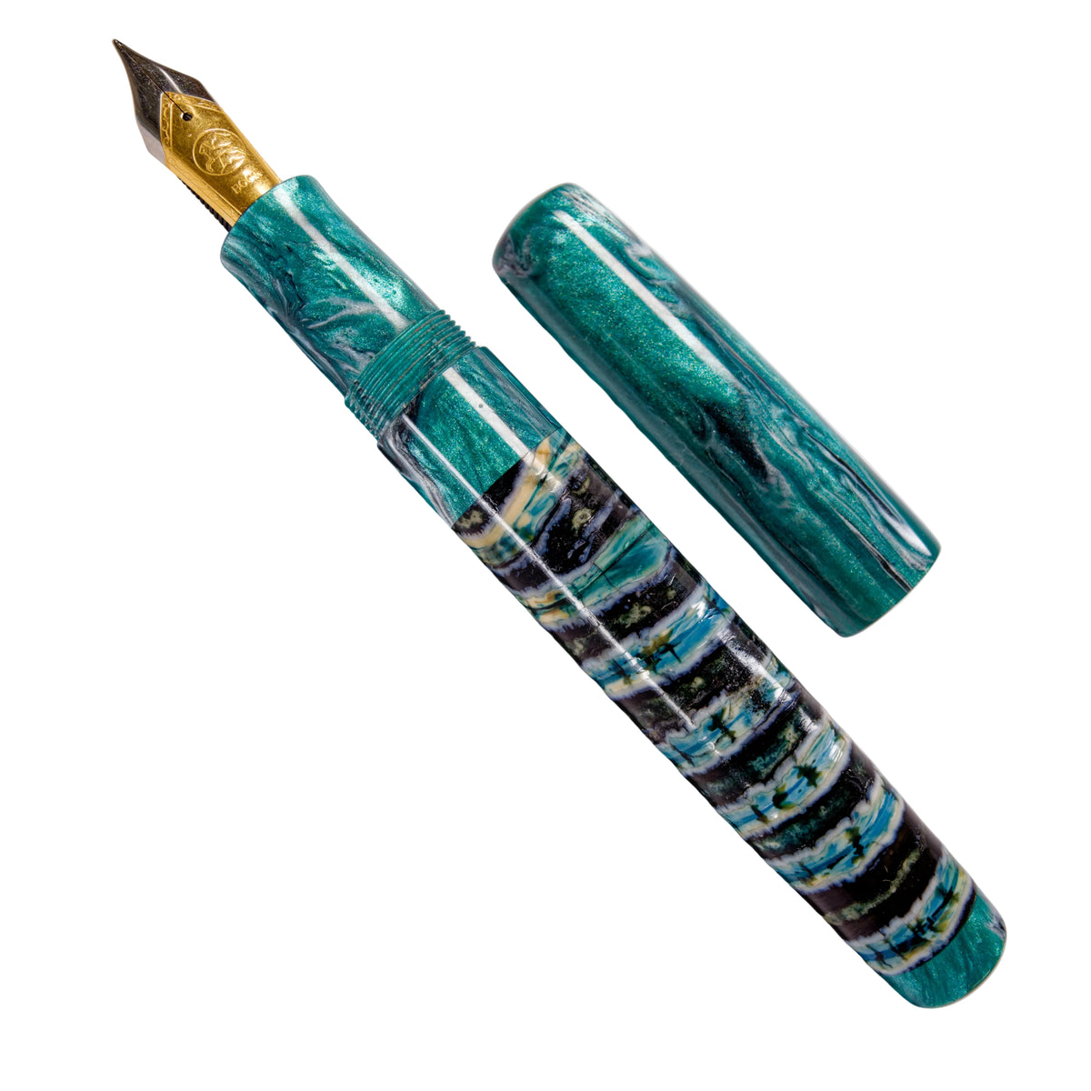 Wooly Mammoth Tooth Fountain Pen.