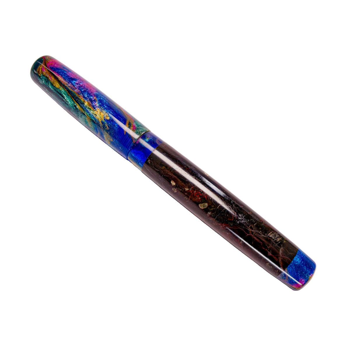 Cornish Serpentine Fountain Pen