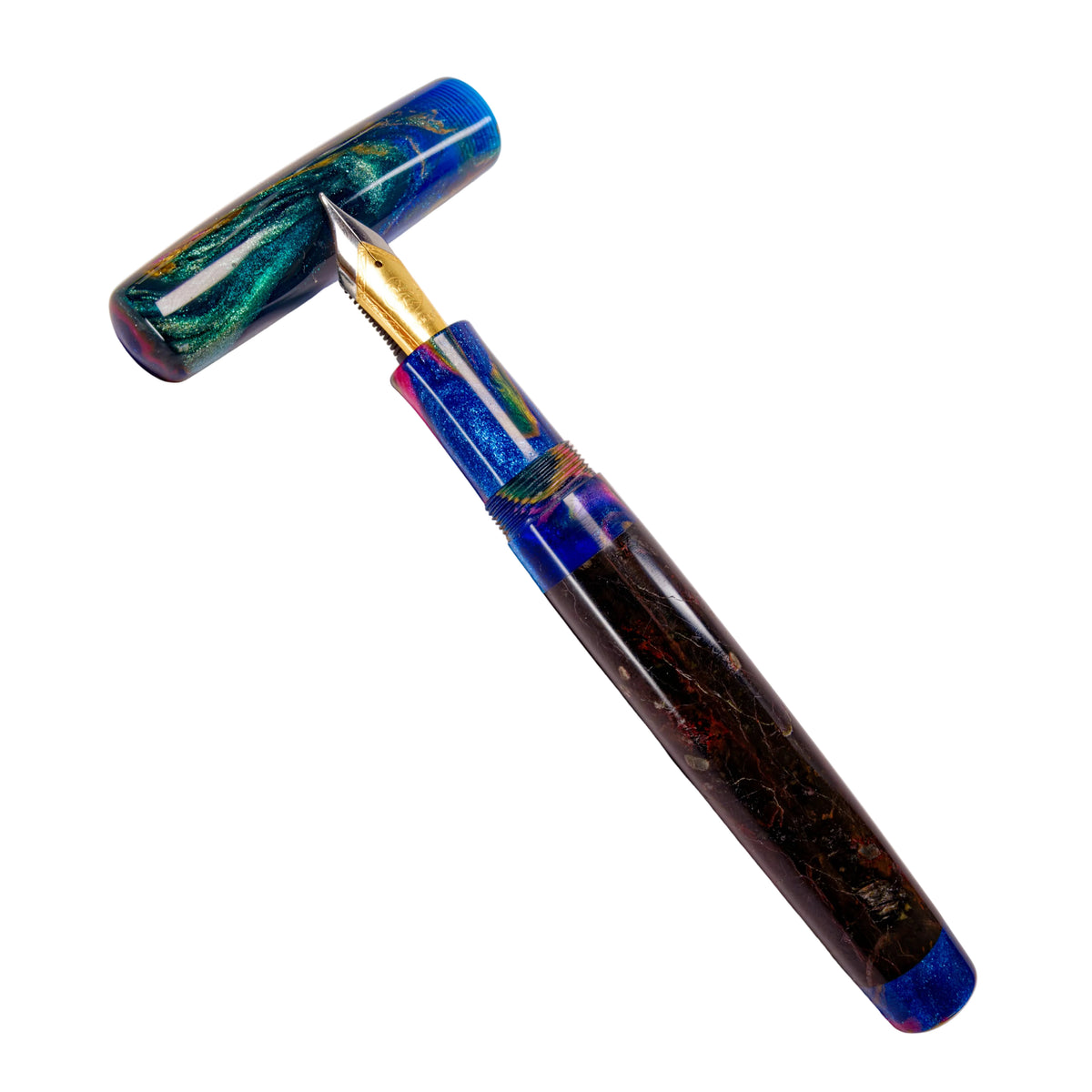Cornish Serpentine Fountain Pen